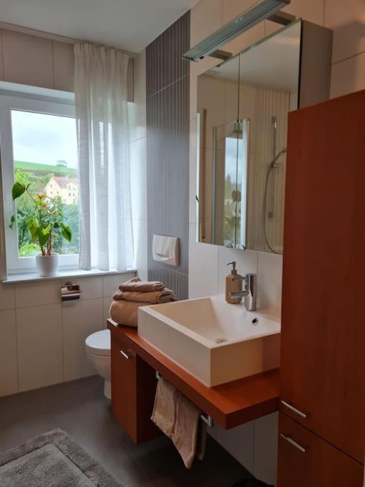 Ferienwohnung Panoramablick Bad Mergentheim Zewnętrze zdjęcie