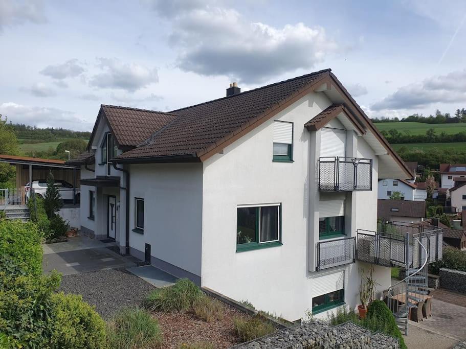 Ferienwohnung Panoramablick Bad Mergentheim Zewnętrze zdjęcie